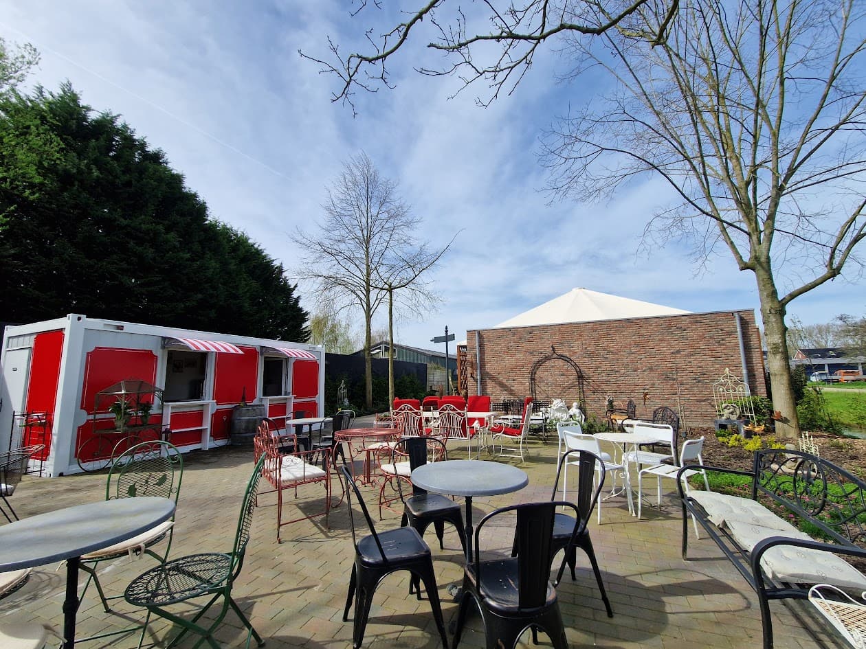 De Engel Restaurant interior